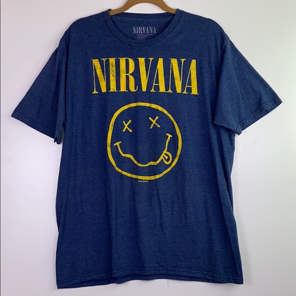 Other - VTG Styled Nirvana Tee XL